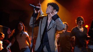 Prince during Prince "Musicology" Tour Hits United States - "Schools In" at El Rey Theater in Los Angeles, California, United States. (Photo by M. Caulfield/WireImage)