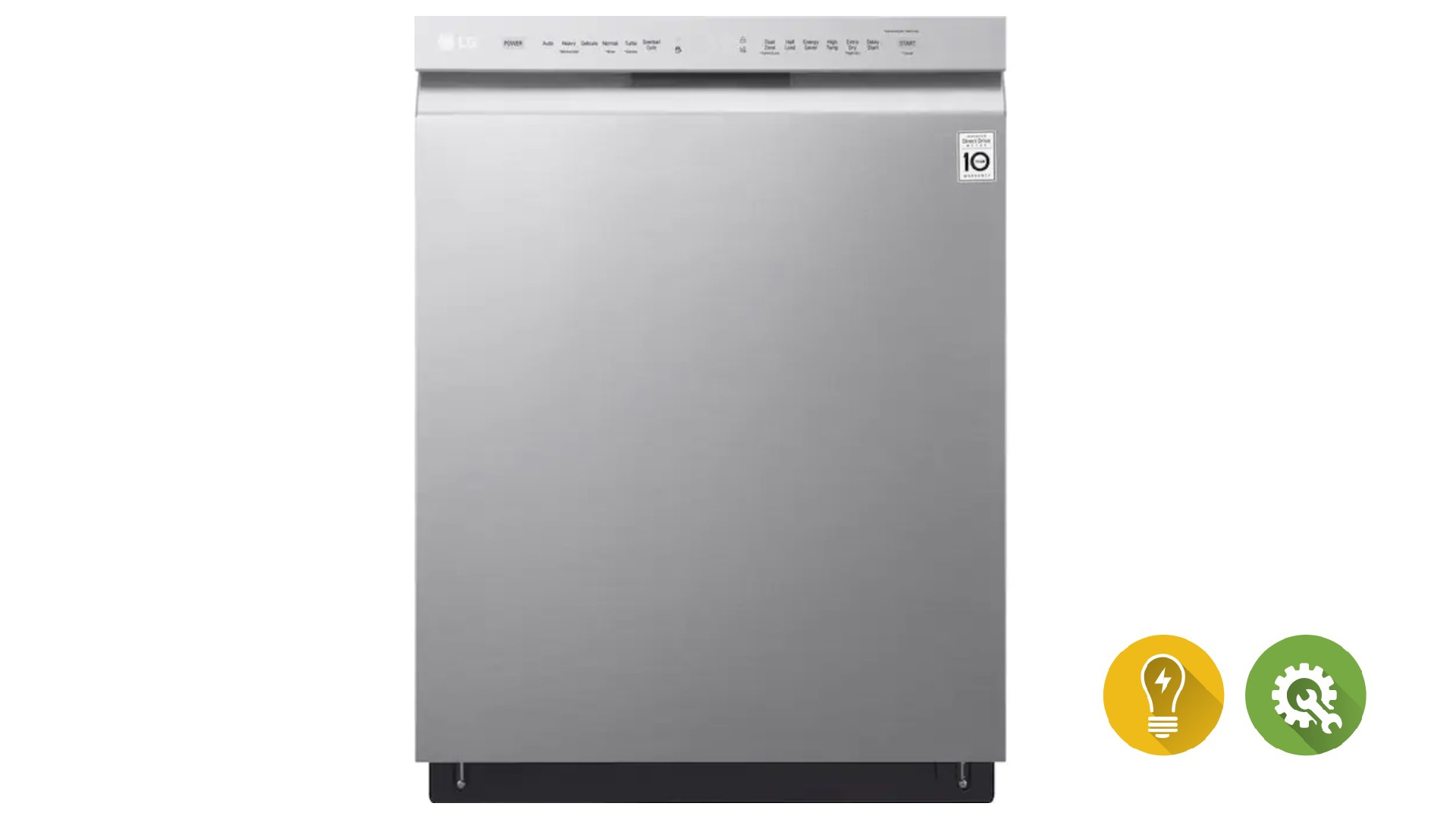 LG LDF5545SS dishwasher review Top Ten Reviews