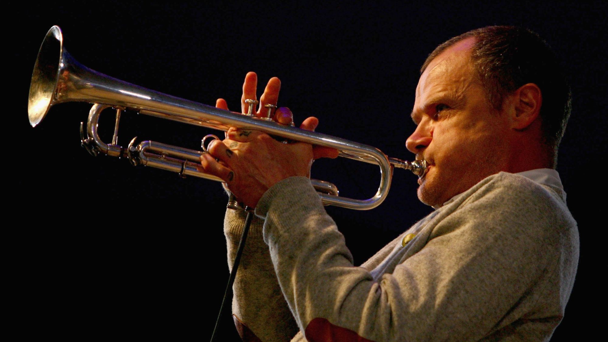 Flea teases his first solo album with a seven minute jazz rave single