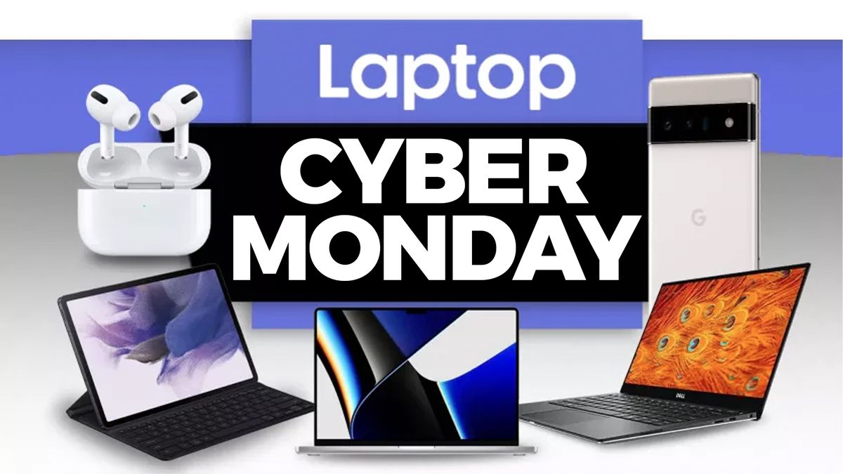 Best Cyber Monday 2022 deals on PCs, Macs, laptops & Chromebooks