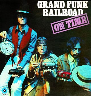 Grand Funk Railroad 'On Time' album artwork