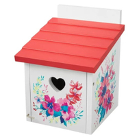 &nbsp;Floral Heart Bluebird House | $21.97 at Walmart