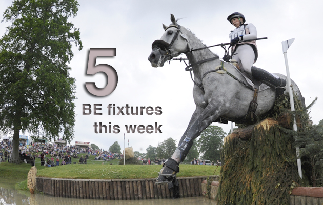 Bramham Horse Trials on 13 06 2015