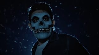 Dark Harvest movie, skeleton mask