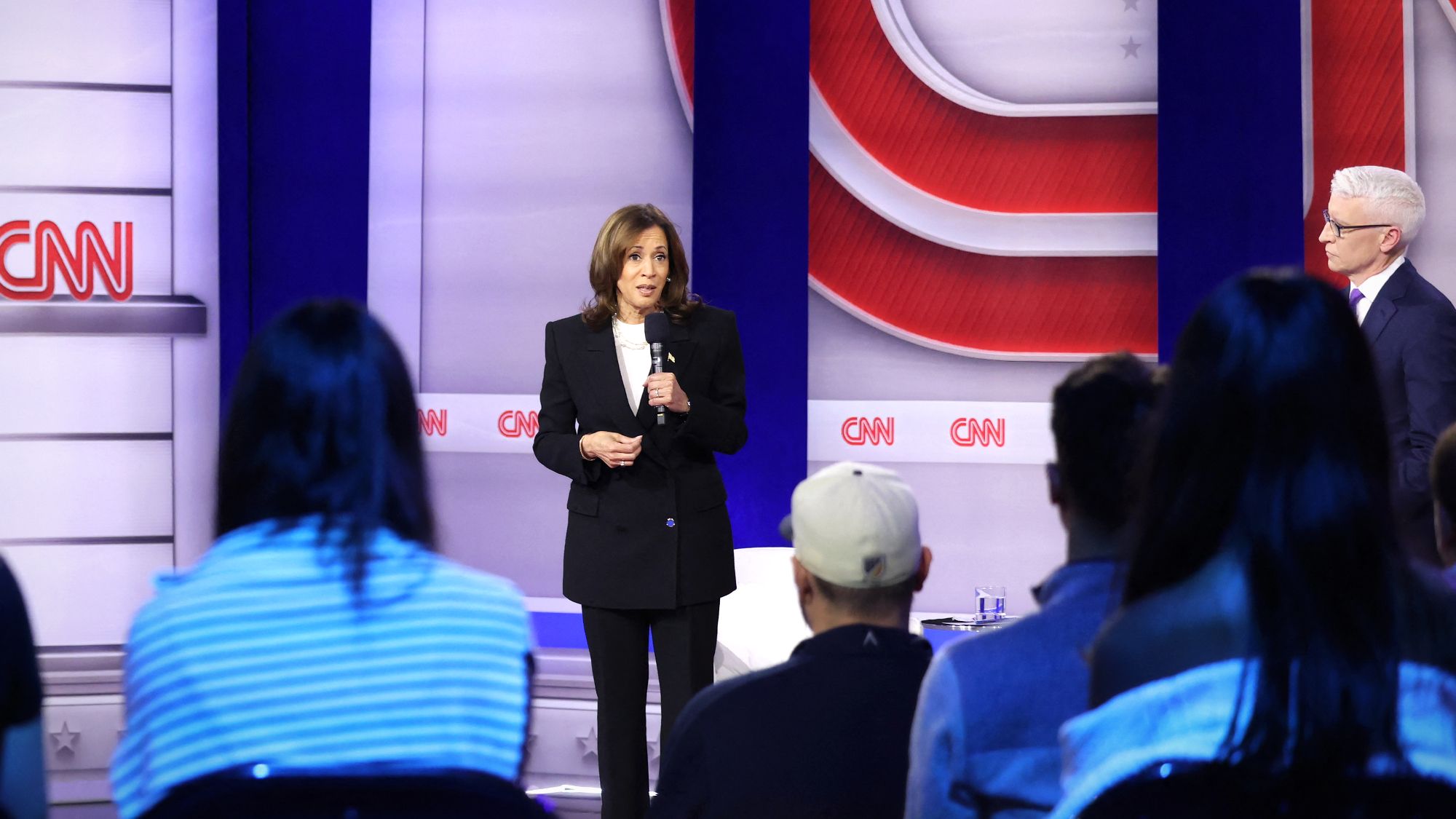 Harris does CNN town hall in lieu of Trump debate | The Week