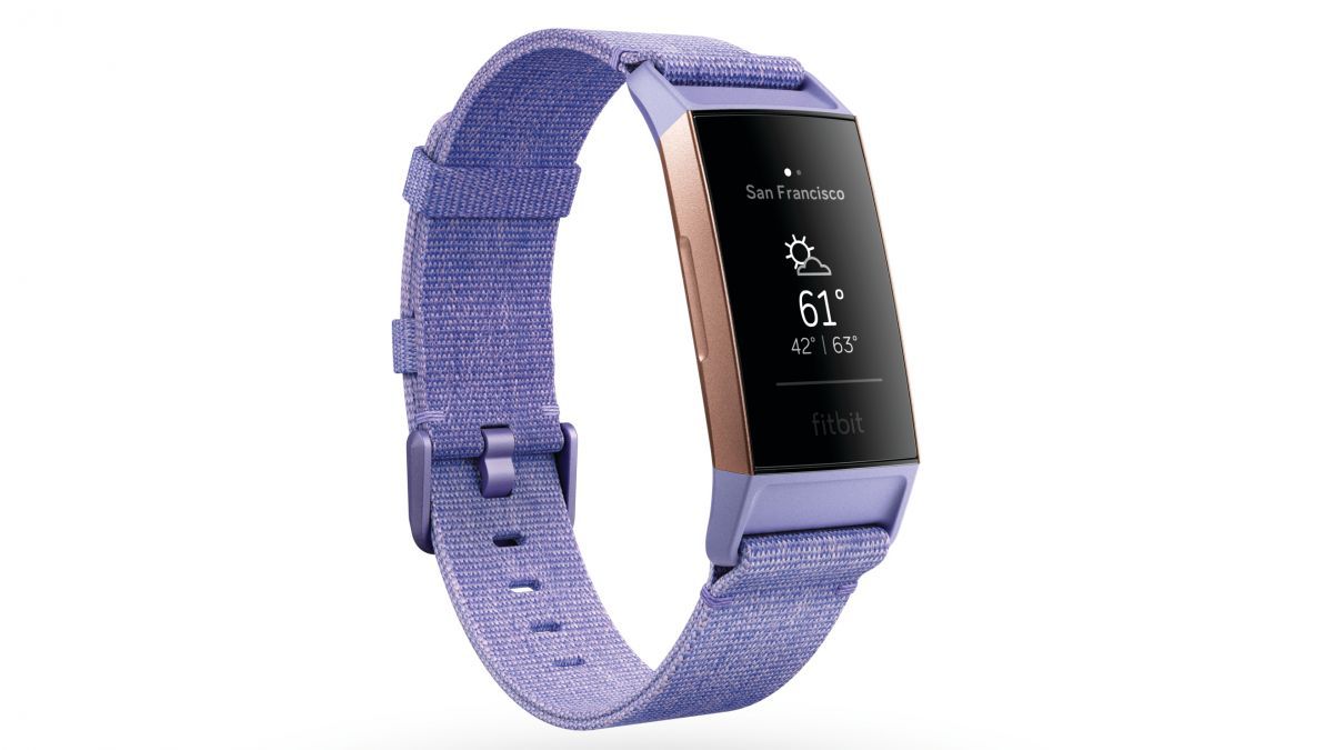 fitbit_charge_3_3qtr_woven_periwinkle_rose_gold_weather_shadow