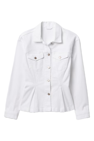 Gap, Peplum Denim Jacket