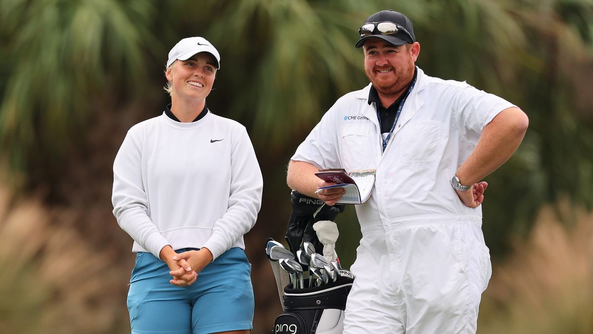 Who Is Maja Stark's Caddie? | Golf Monthly