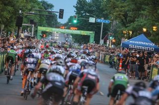 It was a busy scene at tonight's Uptown Minneapolis crit.
