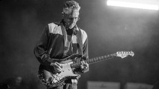 Mike McCready of Pearl Jam performs at the 2021 Ohana Festival Encore Weekend on October 01, 2021 in Dana Point, California.