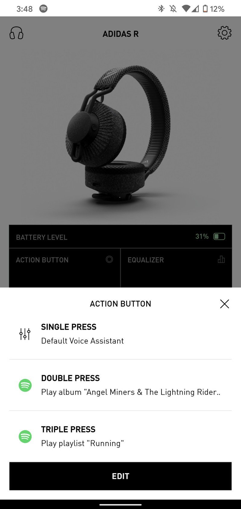 Adidas RPT-01 headphones