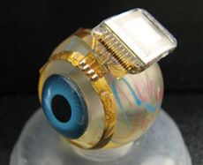 blindness, prosthetics
