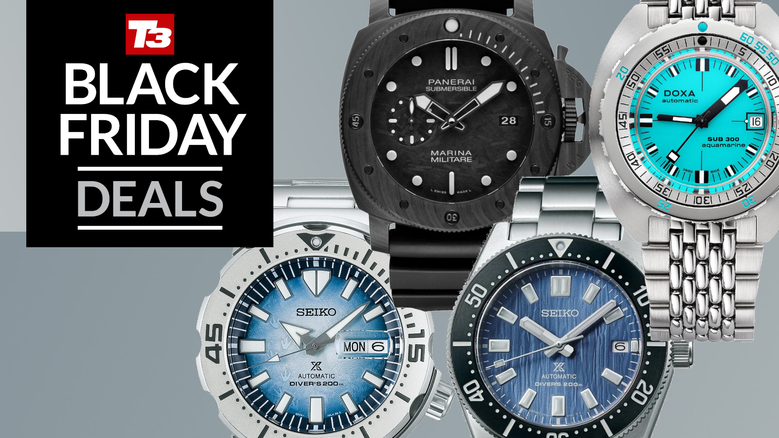 Black Friday 2025 deals on dive watches