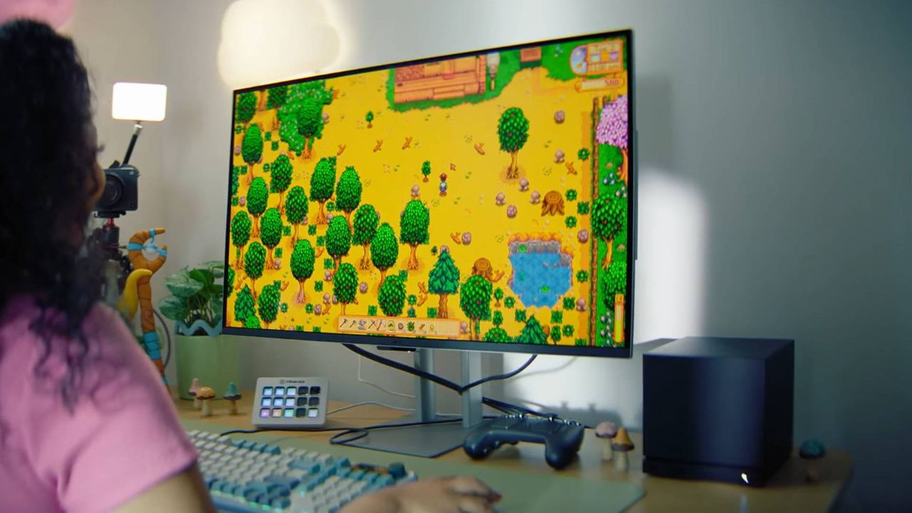 스팀 머신은 4K 60fps 경험을 약속하지만, 실망하기 싫다면 1440p 모니터와 함께 사용하는 것이 좋을 것 같습니다.