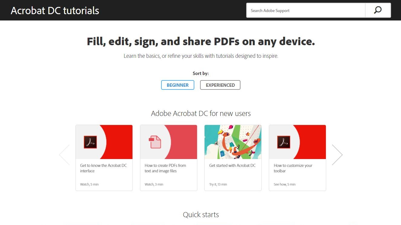 adobe acrobat dc tips and tricks