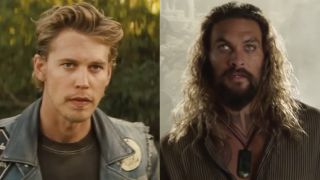 Austin Butler starring in 'Bikeriders,' Jason Momoa as the Aquaman.