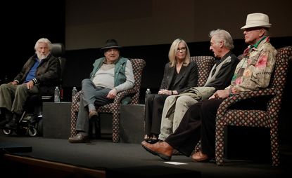 The Broad Stage in Santa Monica recently hosted a panel featuring LA art patriarchs Ed Moses, Larry Bell, Ed Ruscha, and Billy Al Bengston, moderated