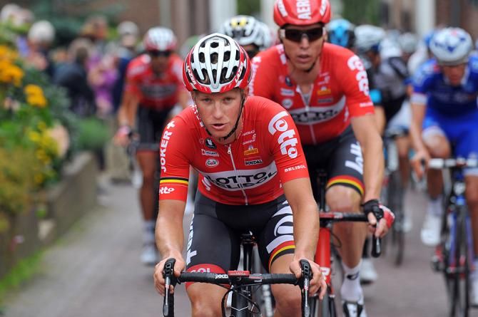 Lotto Belisol protects Wellens' overall lead at the Eneco Tour