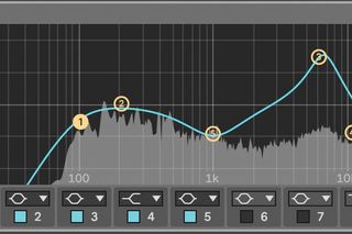 Ableton Live EQ