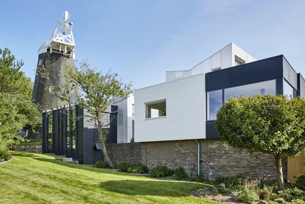 Sussex windmill and mill house for sale Inside this Modernist home