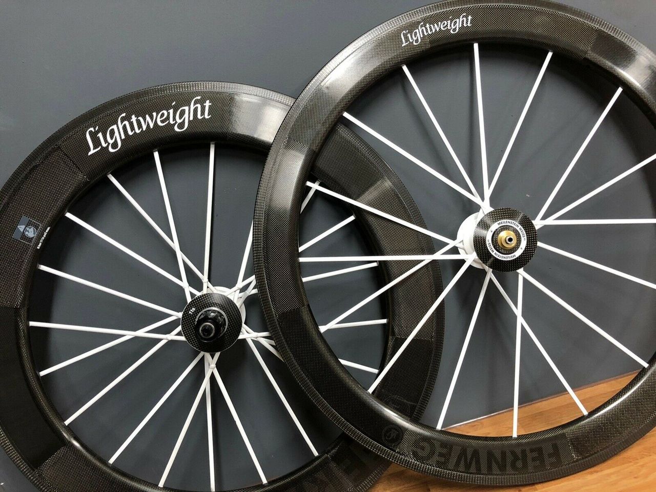 Lightweight Meilenstein Weiss Edition clincher wheels available on eBay