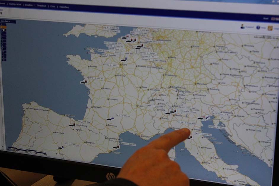 BMC can track all of their vehicles online too