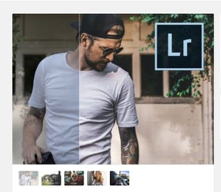 A product shot for Peter McKinnon's presets