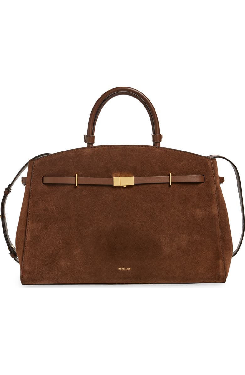 New York Leather Satchel