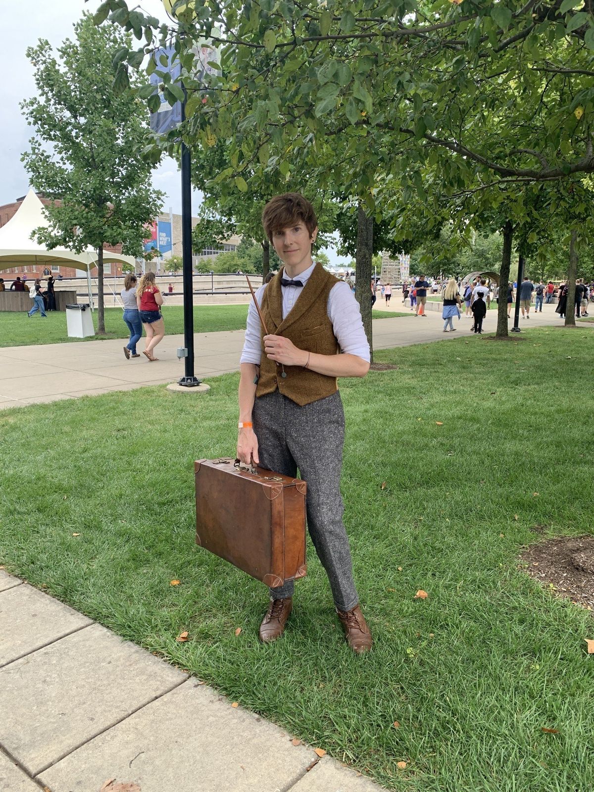 HPWU Fan Festival Newt Scamander
