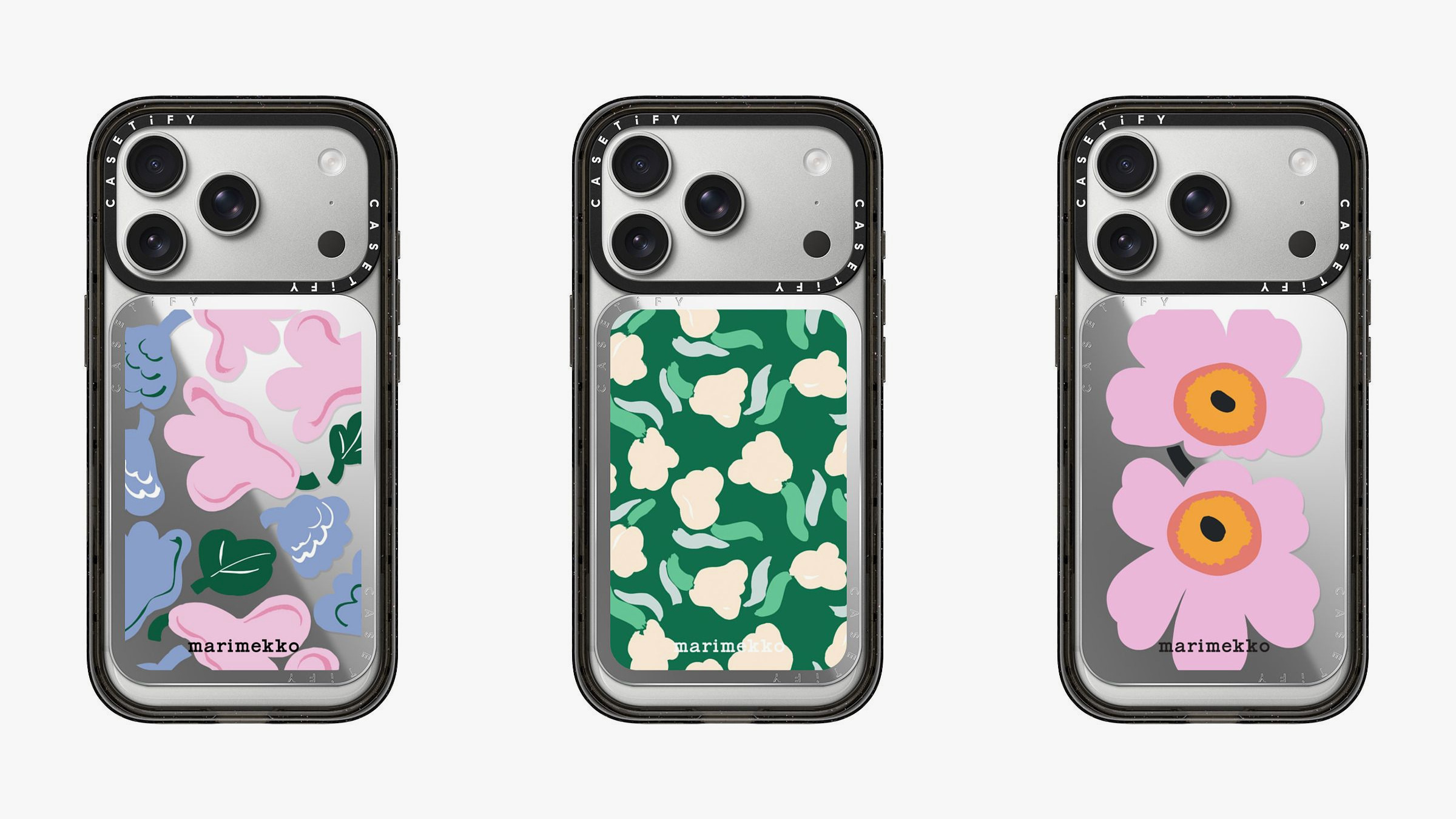 The phone case integrates a cardholder and stand