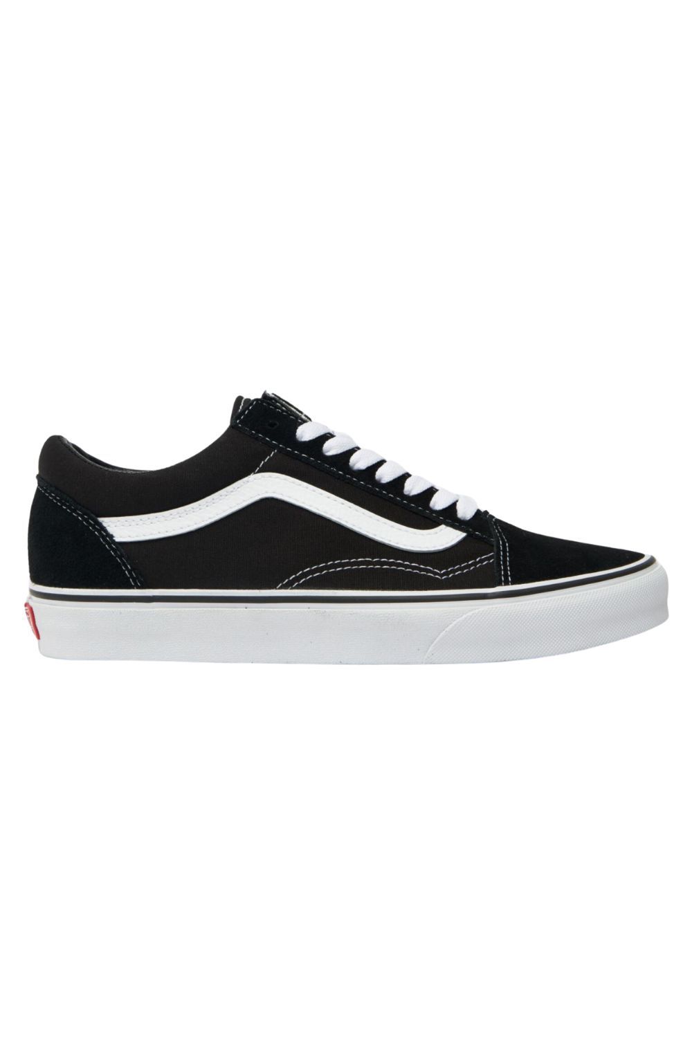 Vans old skool trainers in black & white