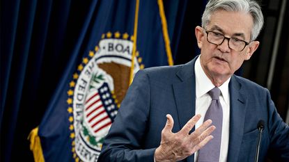 Jerome Powell, chairman of the US Federal Reserve 