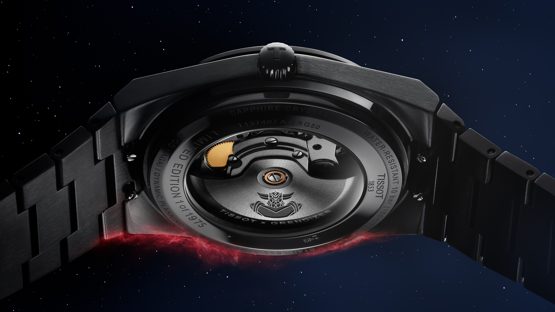 Tissot PRX UFO Robot Grendizer 50th Anniversary