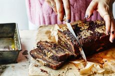 Healthy banana bread