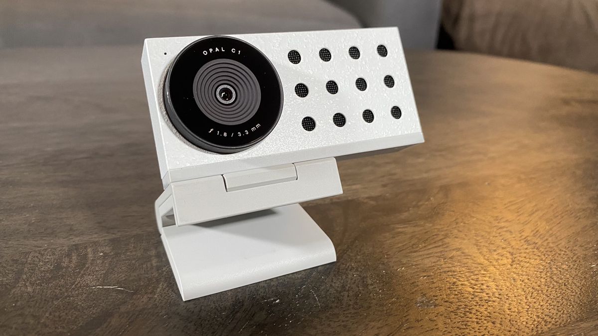 Opal C1 Webcam Review: A Smartphone Style Camera For Your