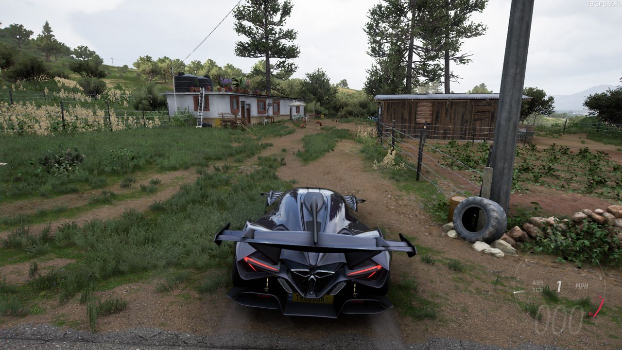 Forza Horizon 5 upscaling image quality comparisons