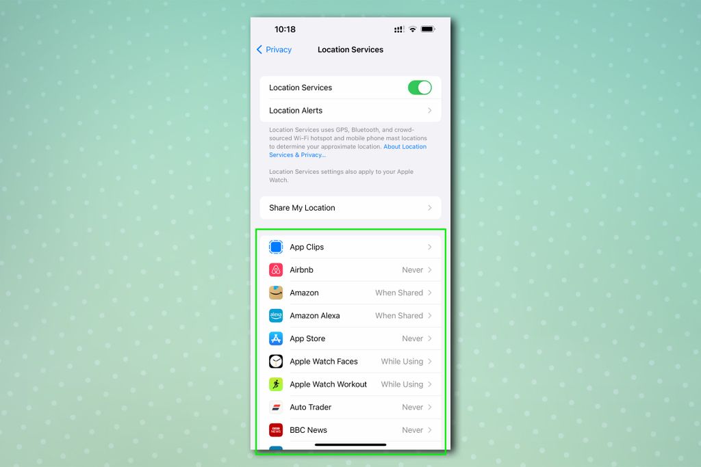 How to completely disable location tracking on iPhone Tom's Guide