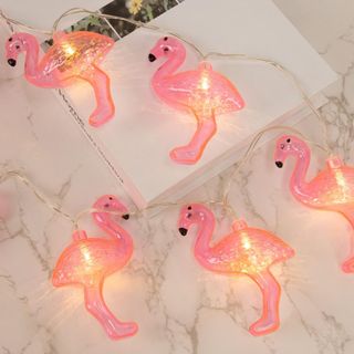 Mainstays Flamingo LED String Lights