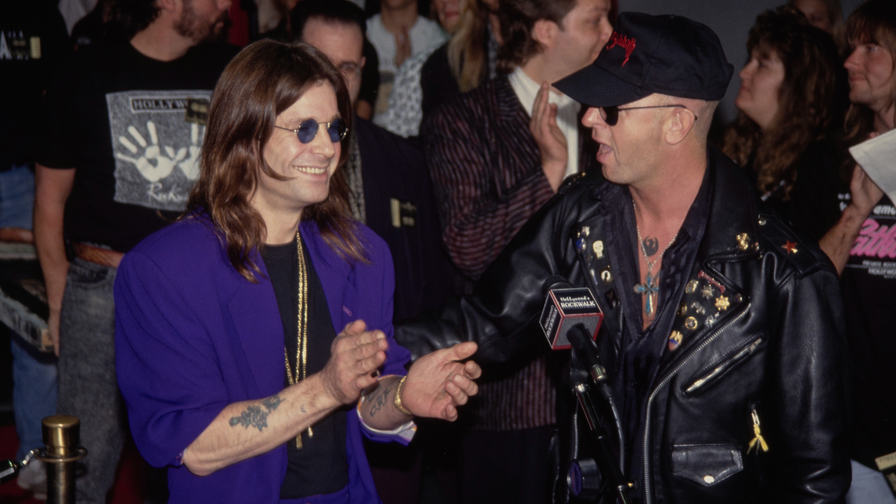 Rob Halford and Ozzy