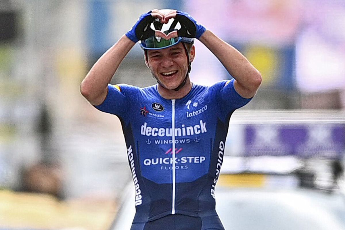 Druivenkoers - Overijse 2021 - 61st Edition - Overijse - Overijse 192 km - 26/08/2021 - Remco Evenepoel (BEL - Deceuninck - Quick-Step) - photo Gregory Van Gansen/PN/BettiniPhoto&Acirc;&copy;2021
