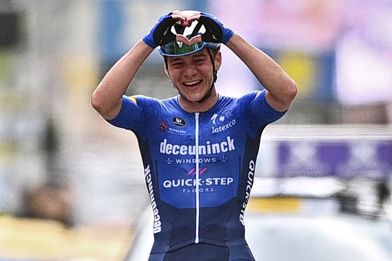 Druivenkoers - Overijse 2021 - 61st Edition - Overijse - Overijse 192 km - 26/08/2021 - Remco Evenepoel (BEL - Deceuninck - Quick-Step) - photo Gregory Van Gansen/PN/BettiniPhoto&Acirc;&copy;2021
