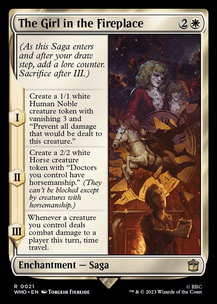 Magic: The Gathering x Doctor Who