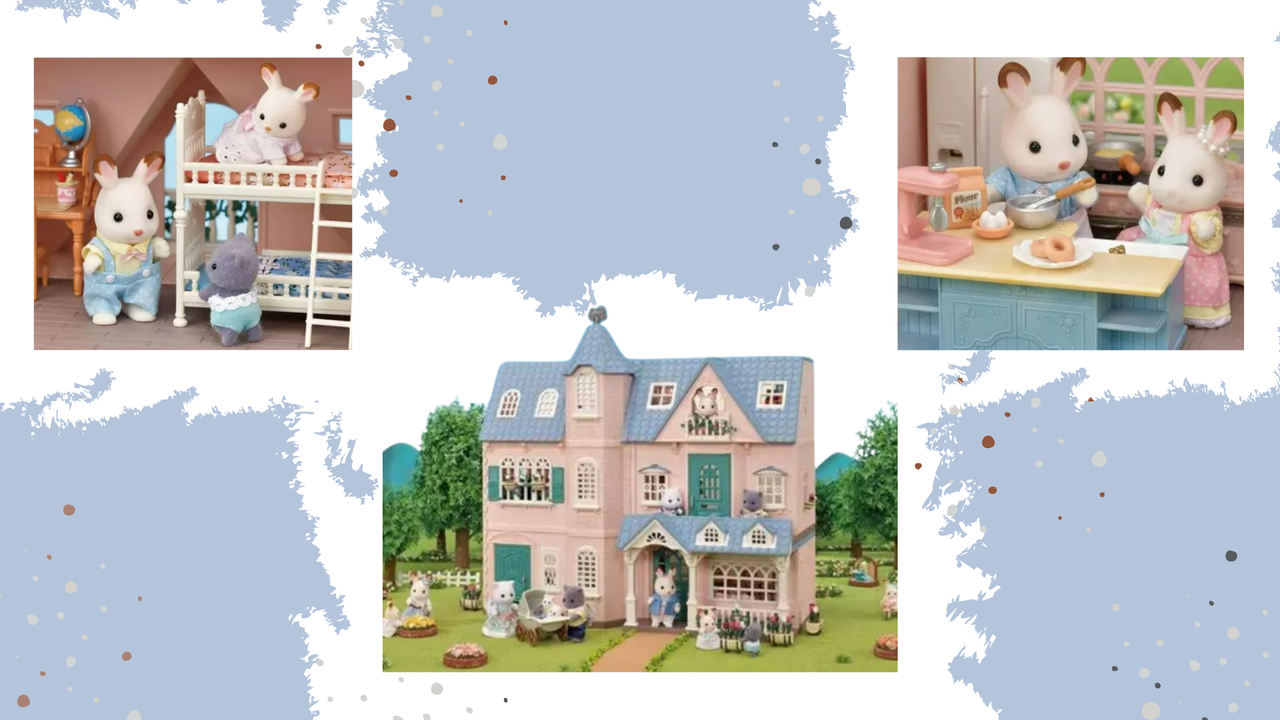 collation of the Sylvanian Premium Celebration House