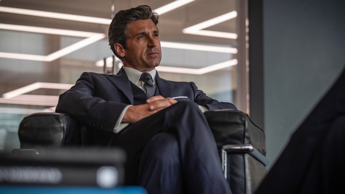 Patrick Dempsey in Devils.