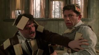 Nathan Lane and Lee Evans in Mousehunt