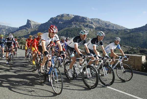 The Challenge Mallorca headed into the hills for the Trofeo Deia