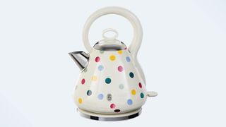 Russell Hobbs and Emma Bridgewater Polka Dot Kettle, our most quiet kettle