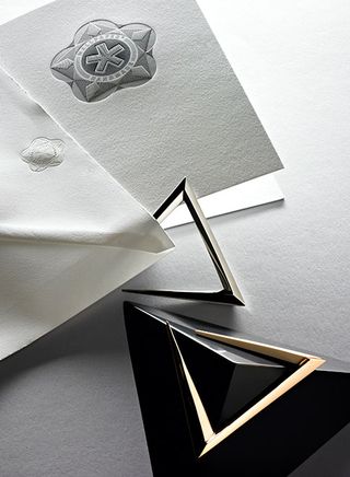 Sharp metal letter opener