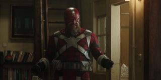 David Harbour as Red Guardian in Black Widow