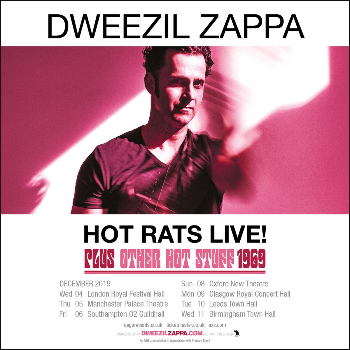 Dweezil Zappa announces Hot Rats UK tour | Louder